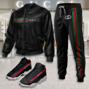 Limited Edition Winter Tracksuits Match AJ 13 Sneaker - LXB25092233LD