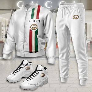 Limited Edition Winter Tracksuits Match AJ 13 Sneaker - LXB25092234LD