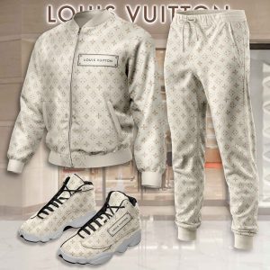 Limited Edition Winter Tracksuits Match AJ 13 Sneaker - LXB25092702LD