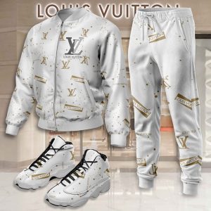Limited Edition Winter Tracksuits Match AJ 13 Sneaker - LXB25092703LD