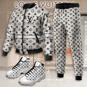 Limited Edition Winter Tracksuits Match AJ 13 Sneaker - LXB25092705LD
