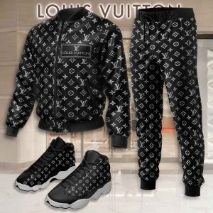 Limited Edition Winter Tracksuits Match AJ 13 Sneaker - LXB25092707LD