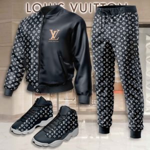 Limited Edition Winter Tracksuits Match AJ 13 Sneaker - LXB25092710LD