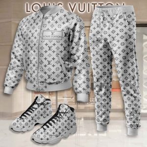 Limited Edition Winter Tracksuits Match AJ 13 Sneaker - LXB25092711LD