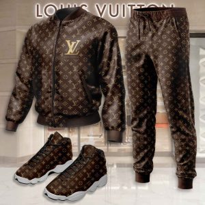 Limited Edition Winter Tracksuits Match AJ 13 Sneaker - LXB25092712LD