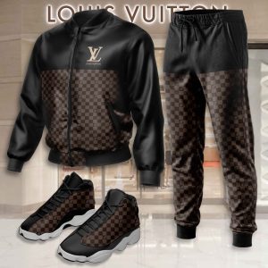 Limited Edition Winter Tracksuits Match AJ 13 Sneaker - LXB25092713LD