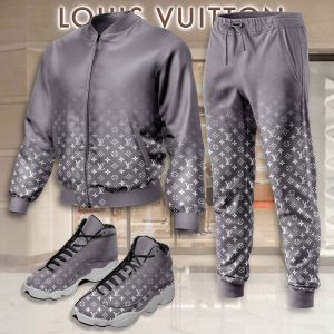 Limited Edition Winter Tracksuits Match AJ 13 Sneaker - LXB25092714LD