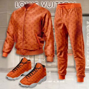 Limited Edition Winter Tracksuits Match AJ 13 Sneaker - LXB25092715LD