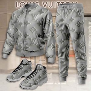 Limited Edition Winter Tracksuits Match AJ 13 Sneaker - LXB25092718LD