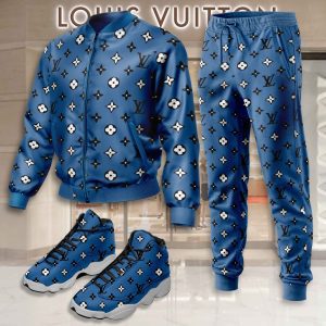Limited Edition Winter Tracksuits Match AJ 13 Sneaker - LXB25092719LD