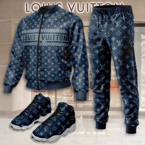 Limited Edition Winter Tracksuits Match AJ 13 Sneaker - LXB25092720TN