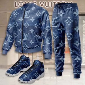 Limited Edition Winter Tracksuits Match AJ 13 Sneaker - LXB25092721TN