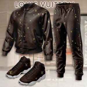 Limited Edition Winter Tracksuits Match AJ 13 Sneaker - LXB25092723LD