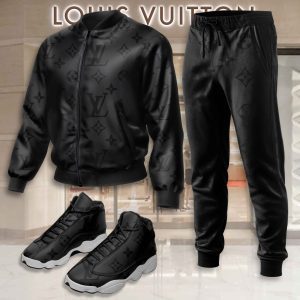 Limited Edition Winter Tracksuits Match AJ 13 Sneaker - LXB25092724TN