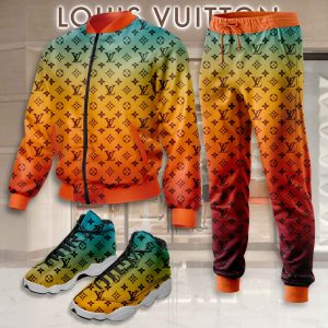 Limited Edition Winter Tracksuits Match AJ 13 Sneaker - LXB25092725TN