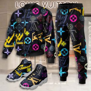 Limited Edition Winter Tracksuits Match AJ 13 Sneaker - LXB25092726TN