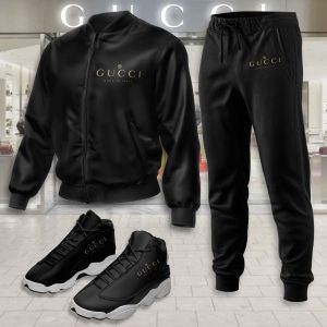 Limited Edition Winter Tracksuits Match AJ 13 Sneaker - LXB25100201LD