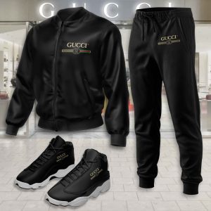 Limited Edition Winter Tracksuits Match AJ 13 Sneaker - LXB25100202LD