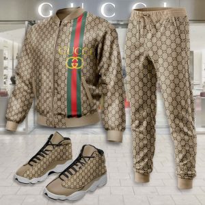Limited Edition Winter Tracksuits Match AJ 13 Sneaker - LXB25100205LD