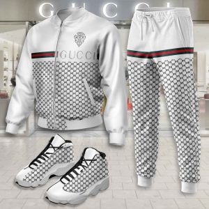 Limited Edition Winter Tracksuits Match AJ 13 Sneaker - LXB25100206LD