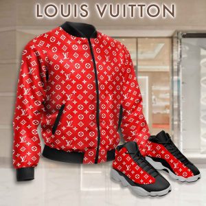 New Release: Combo Jacket Matching the AJ 13 Sneakers - LXB25100625LD