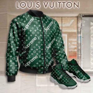 New Release: Combo Jacket Matching the AJ 13 Sneakers - LXB25100627LD