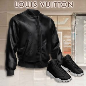 New Release: Combo Jacket Matching the AJ 13 Sneakers - LXB25100631LD