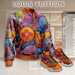 New Release: Combo Jacket Matching the AJ 13 Sneakers - LXB25100632LD